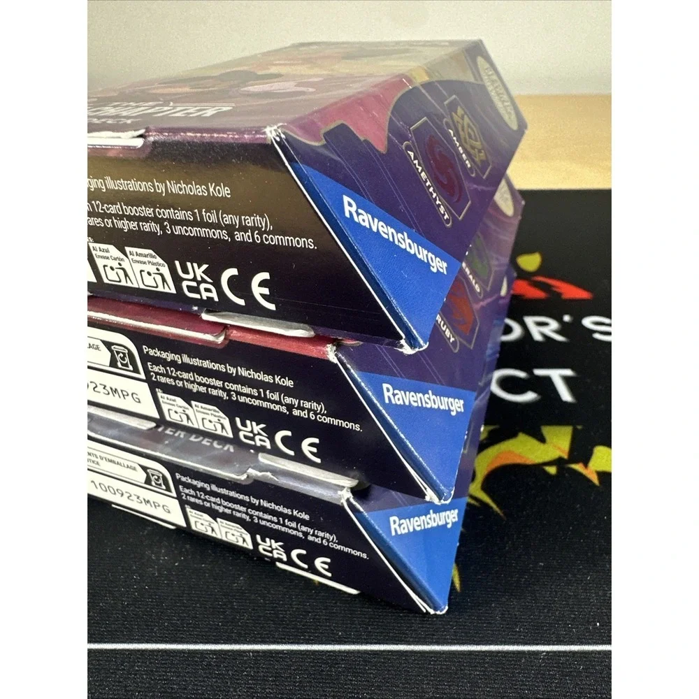 Disney Lorcana The First Chapter Set Of 3 Starter Decks Sealed!